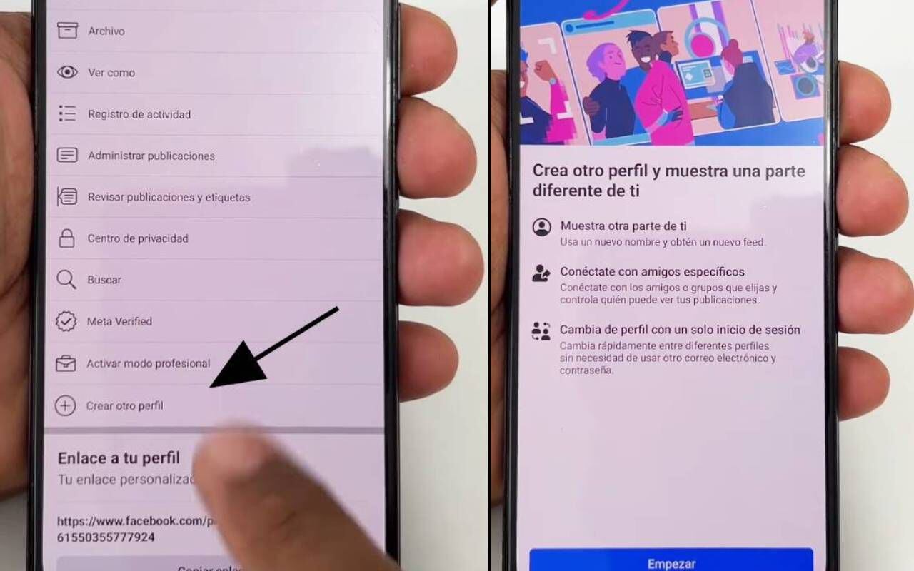 COMO CREAR UN PERFIL EN FACEBOOK SIN NUMERO DE TELEFONO visual data 5