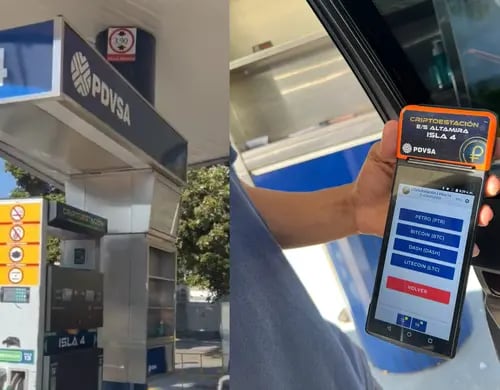 VENEZUELA: Se instala una gasolinera en la que puedes pagar con criptomomonedas