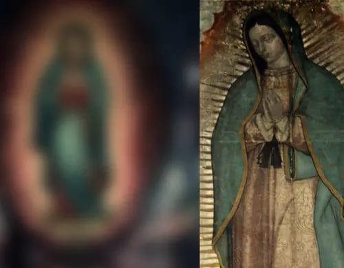 La Guadalupana: Inteligencia artificial revela cómo se vería la Virgen María en un mundo cyberpunk