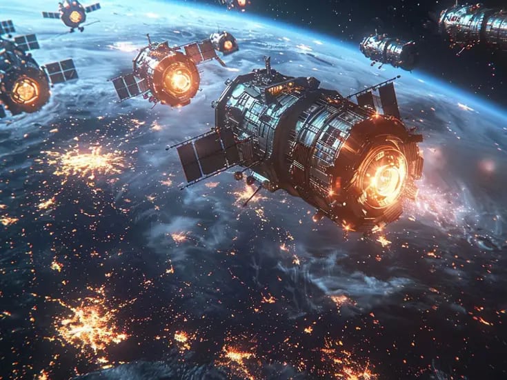 ¿Star Wars se hace realidad? Estados Unidos prepara su “primera batalla espacial” en la historia