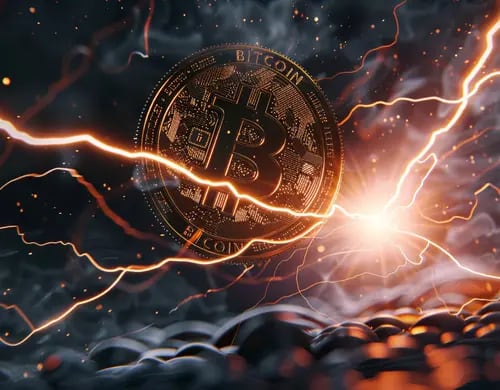 Coinbase añade soporte para Lightning Newtork de Bitcoin; pero la criptomoneda cae