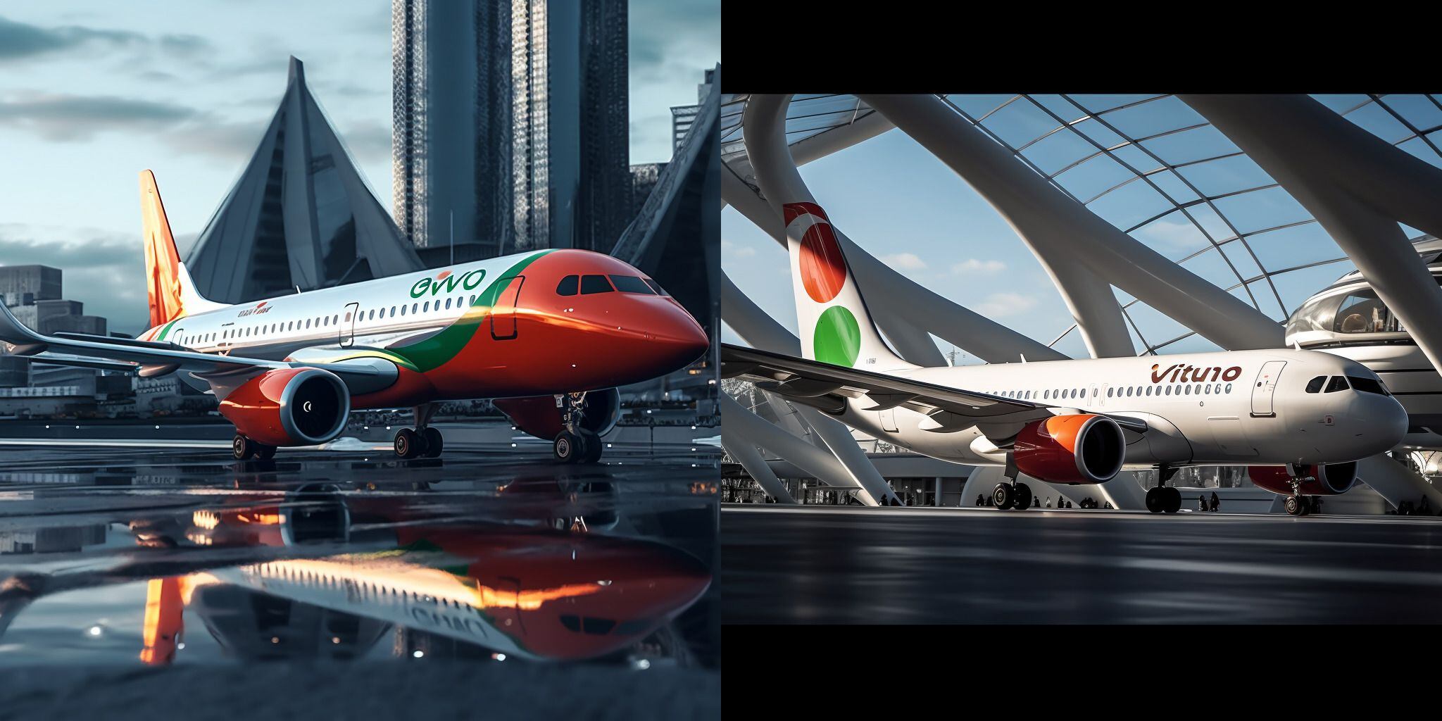 Por fuera, los aviones futuristas de Viva Aerobus no serán tan distintos a los de hoy, salvo por un diseño más curveado y fino.