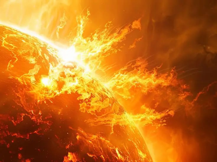 NASA captó cuatro grandes erupciones en el Sol que enviaron plasma hacia la Tierra