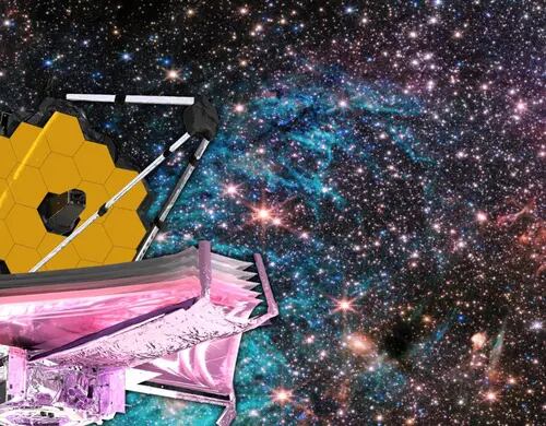 Telescopio James Webb detectó estructuras “enigmáticas” en el centro de la Vía Láctea 