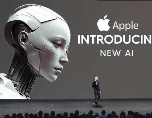 Tim Cook, CEO de Apple, dice que su Inteligencia Artificial “hará historia” este 2024