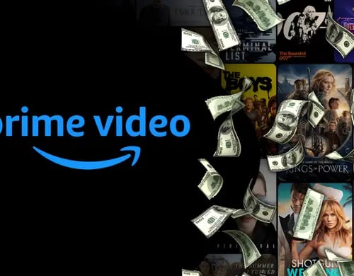 Amazon meterá anuncios a Prime Video el 29 de enero