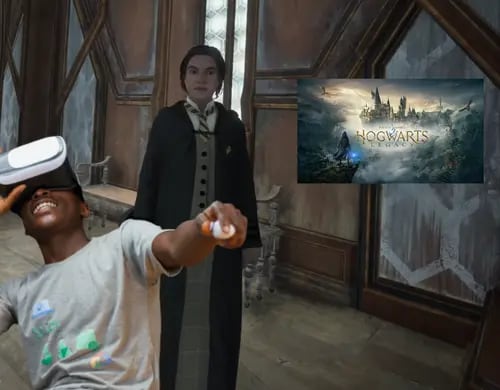 Hogwarts Legacy tiene su versión en realidad virtual; descubre cómo
