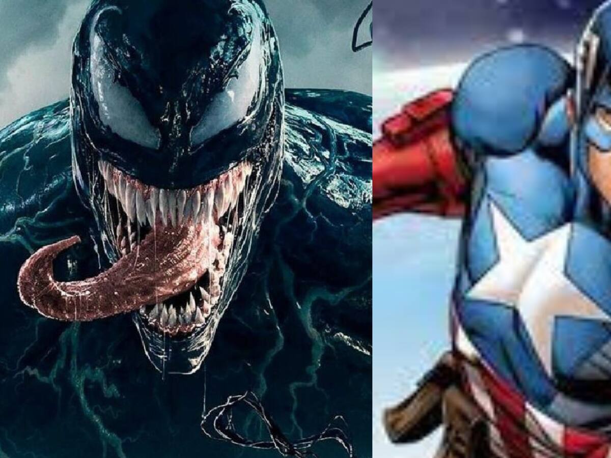 Así se vería la fusión del Capitán America con Venom según una inteligencia artificial