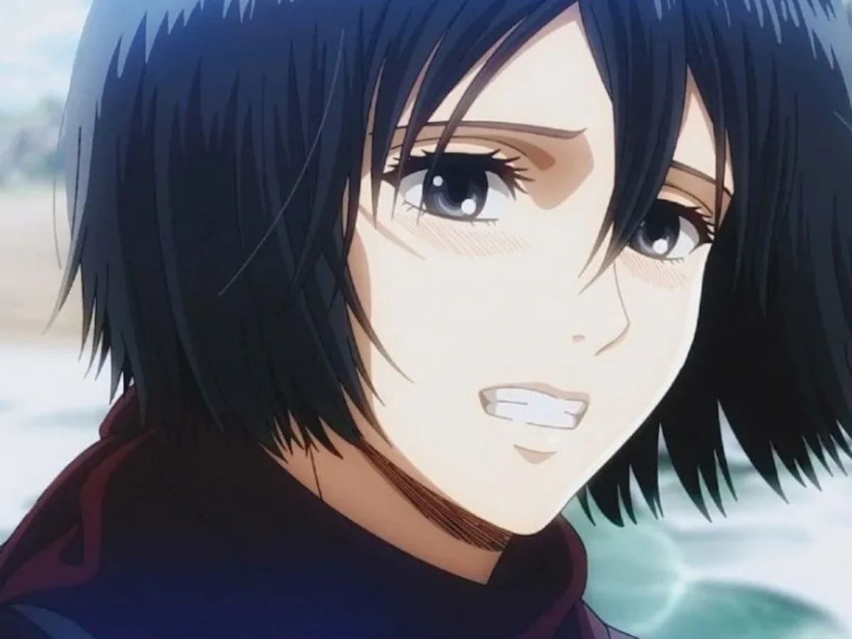 Así se vería Mikasa Ackerman de Attack on Titan en lencería, según la inteligencia artificial