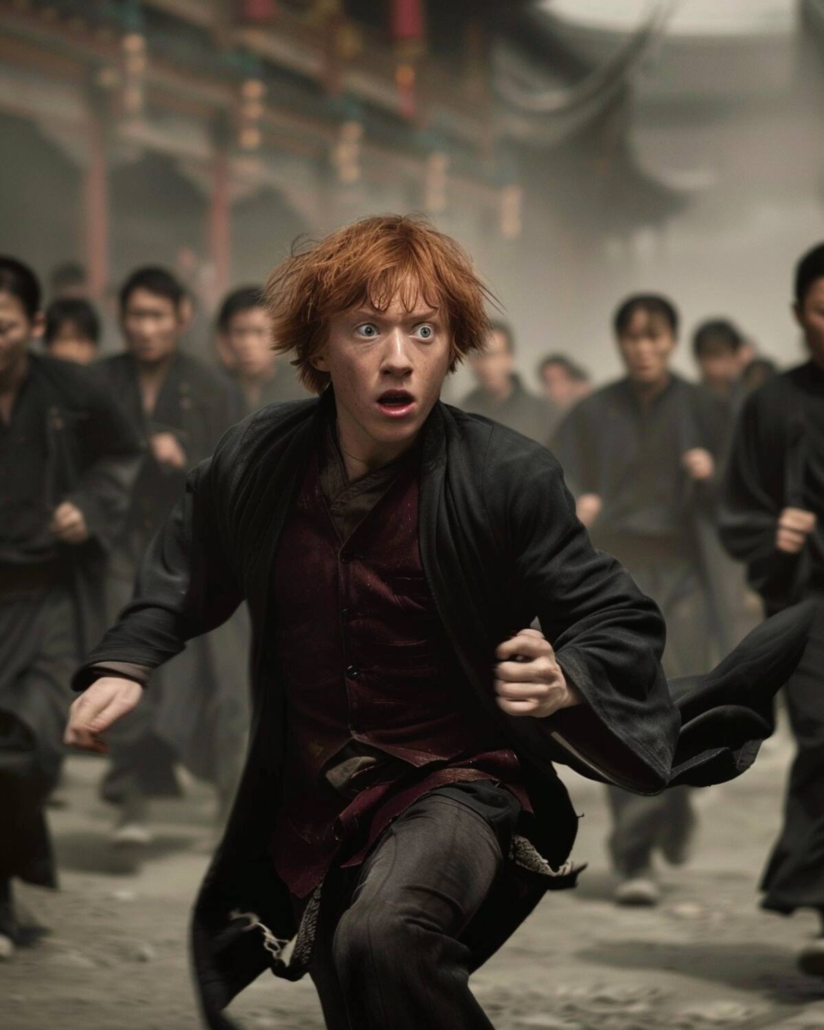Rom en estilo shaolin según una IA
