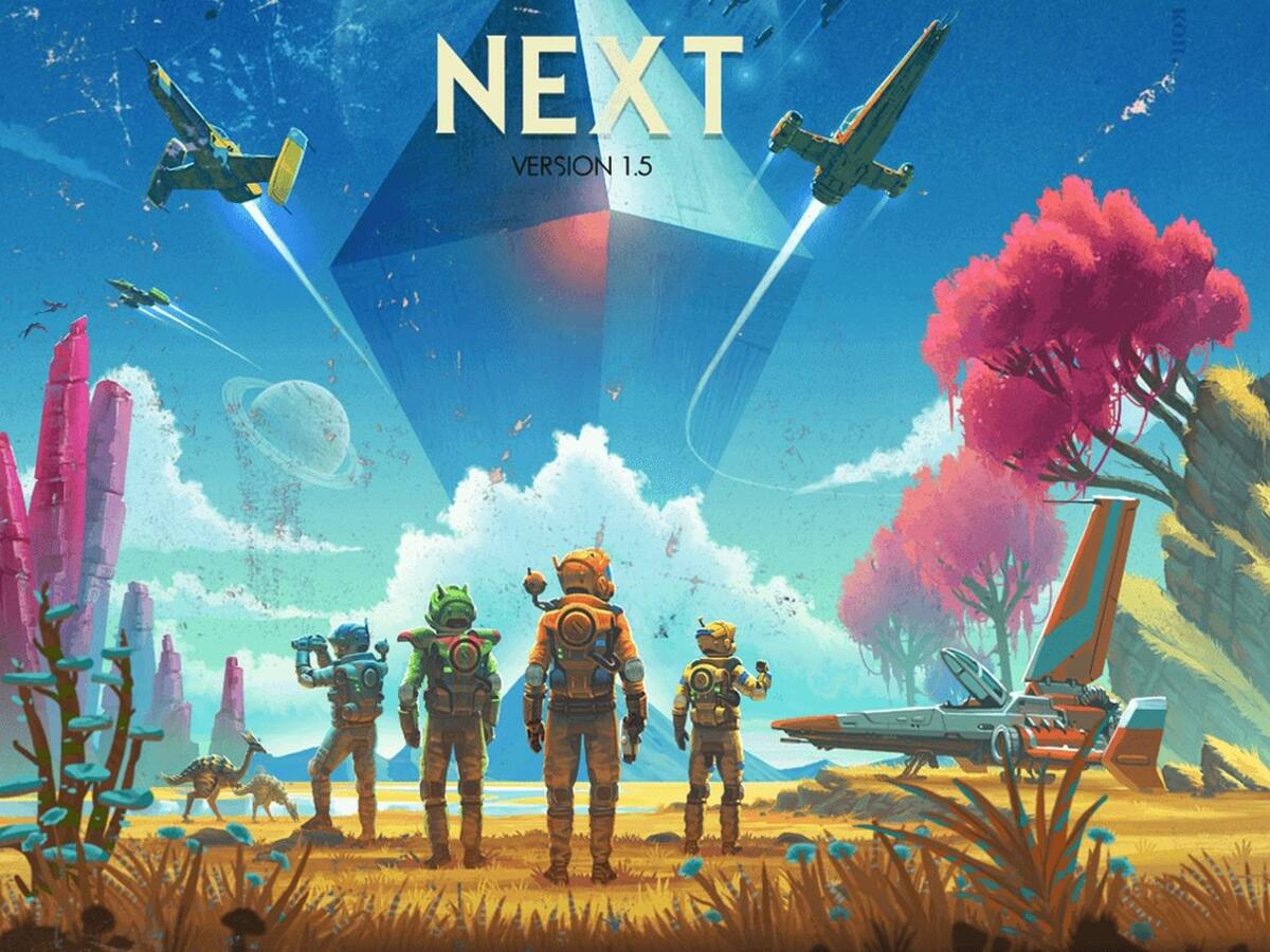 Próxima expansión de No Man's Sky tratará sobre la Inteligencia artificial