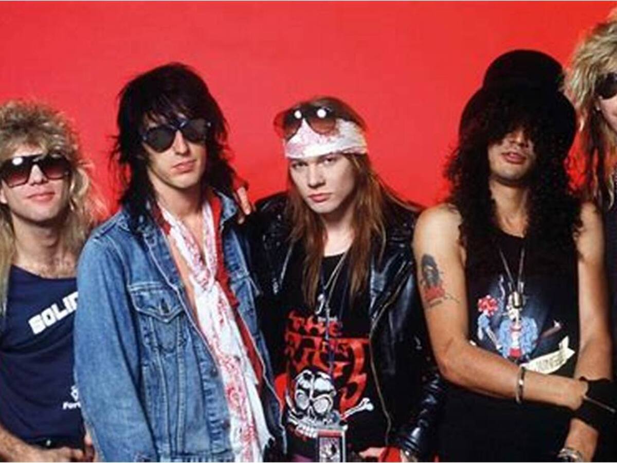 ¿Cómo serían los Guns n Roses como personajes de Pixar? Una IA lo revela