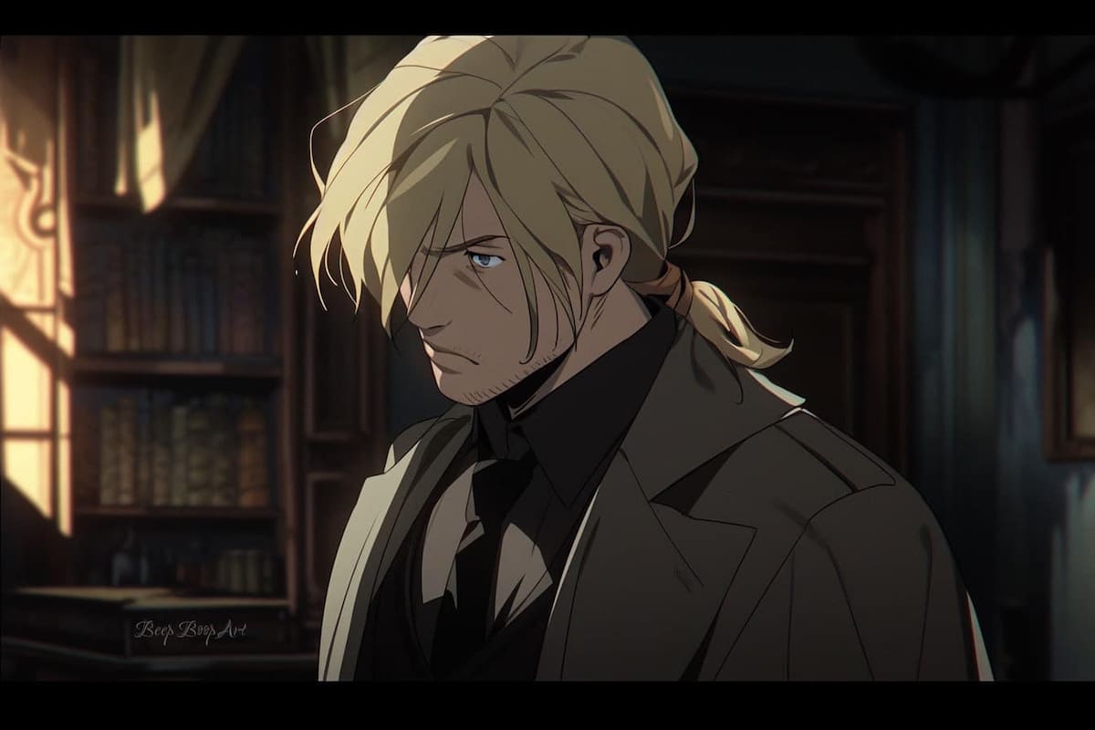 IA muestra a Haymitch de Los Juegos del Hambre estilo animado