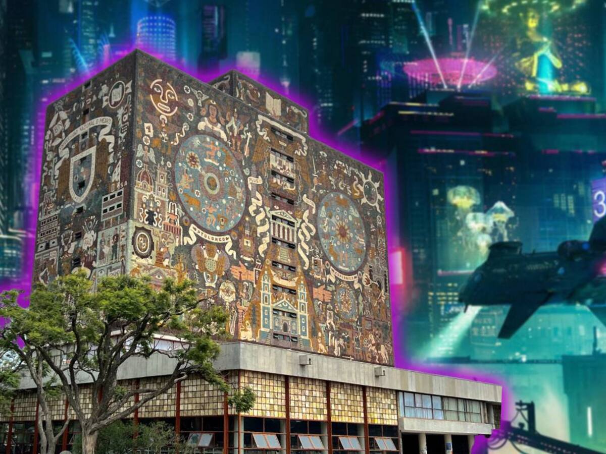 ¿Cómo se verá la UNAM en 100 años? Mira la increíble predicción de la tecnología generativa