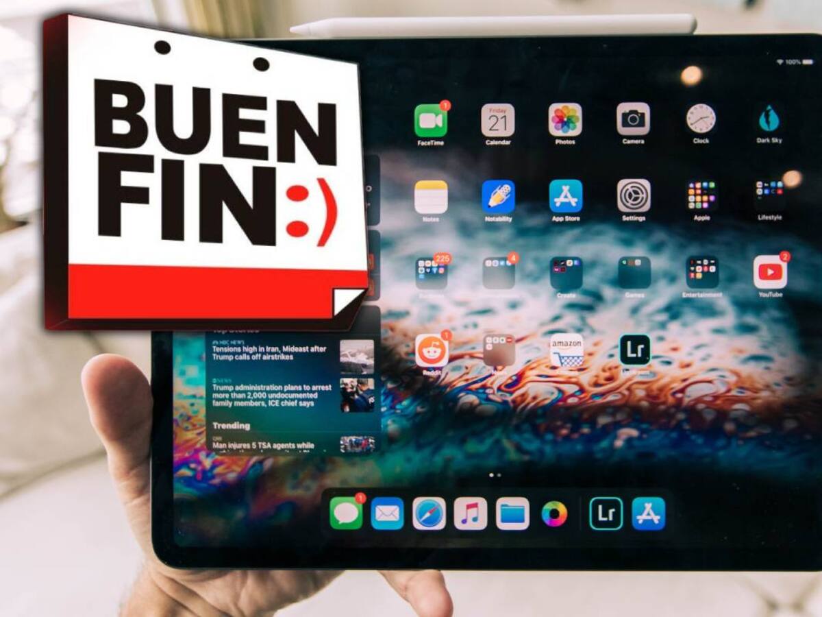 ¡Ofertón! Apple iPad 10.2 pulgadas, novena generación, en casi 7 mil pesos por el Buen Fin 2023