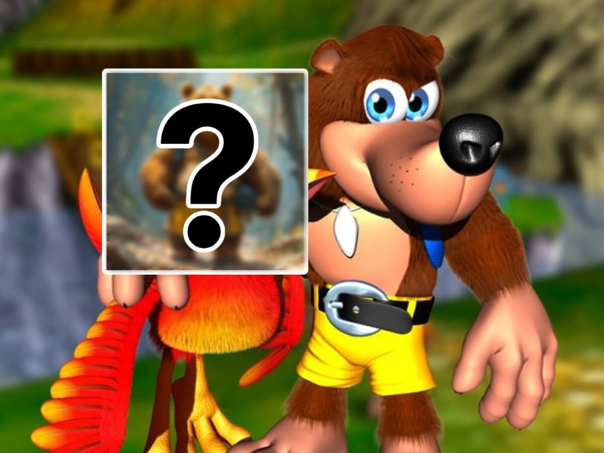 Así se vería Banjo-Kazooie en la vida real según inteligencia artificial