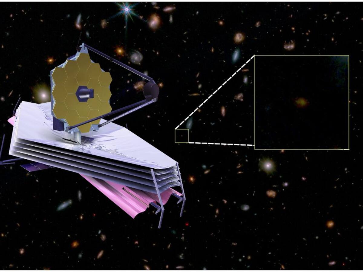 Telescopio James Webb encuentra la “galaxia muerta” más antigua de la historia