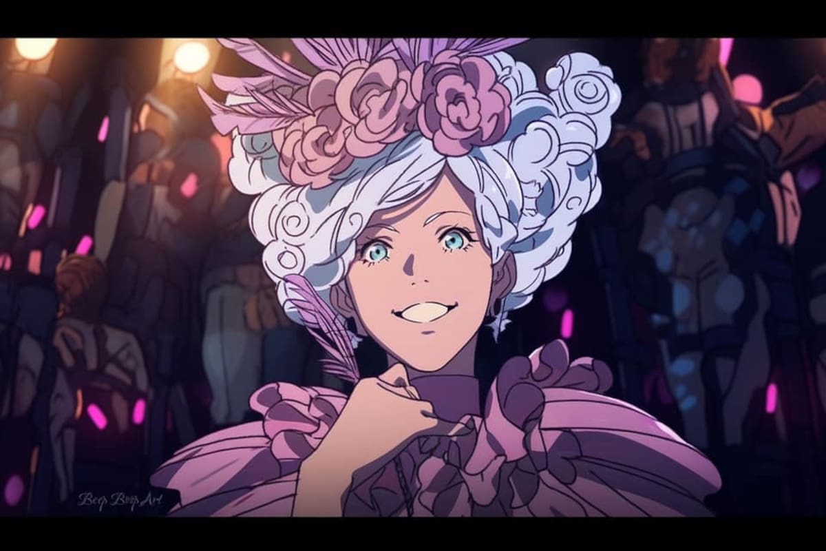 Effie en estilo animado según una IA