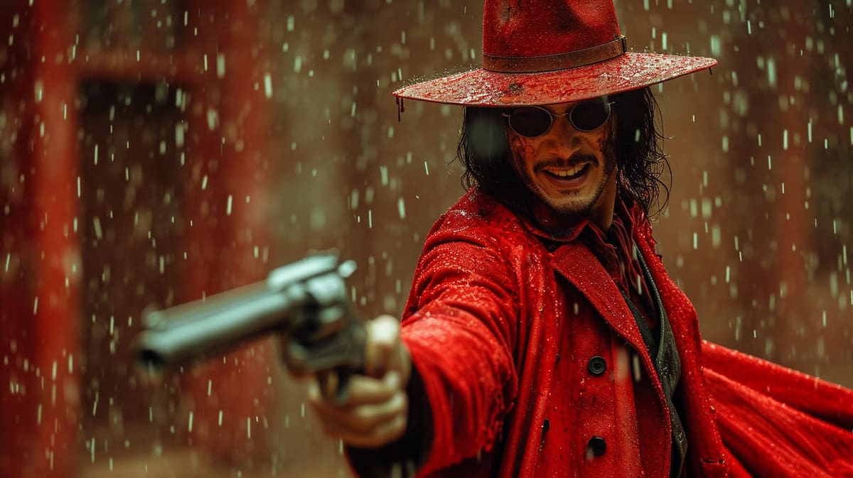 Imagen que circula de Keanu Reeves como Alucard de Hellsing es falsa; es creada con inteligencia artificial
