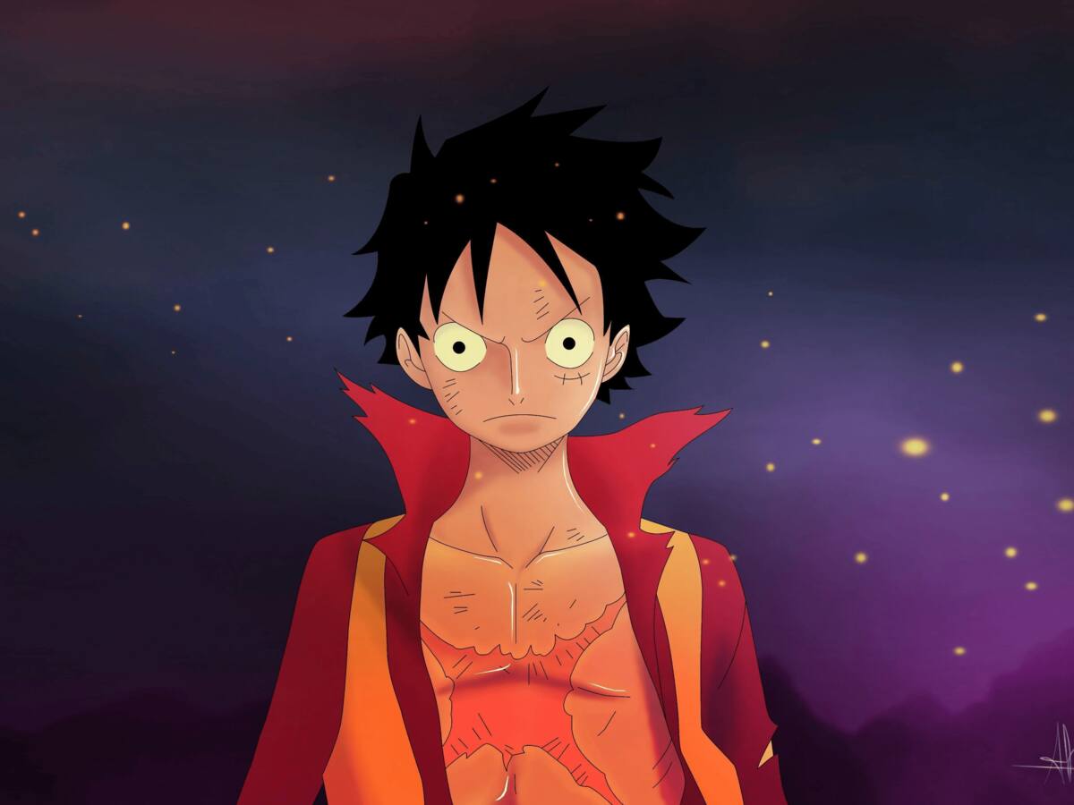 Luffy de One Piece se convierte en un pirata espacial gracias a la Inteligencia Artificial
