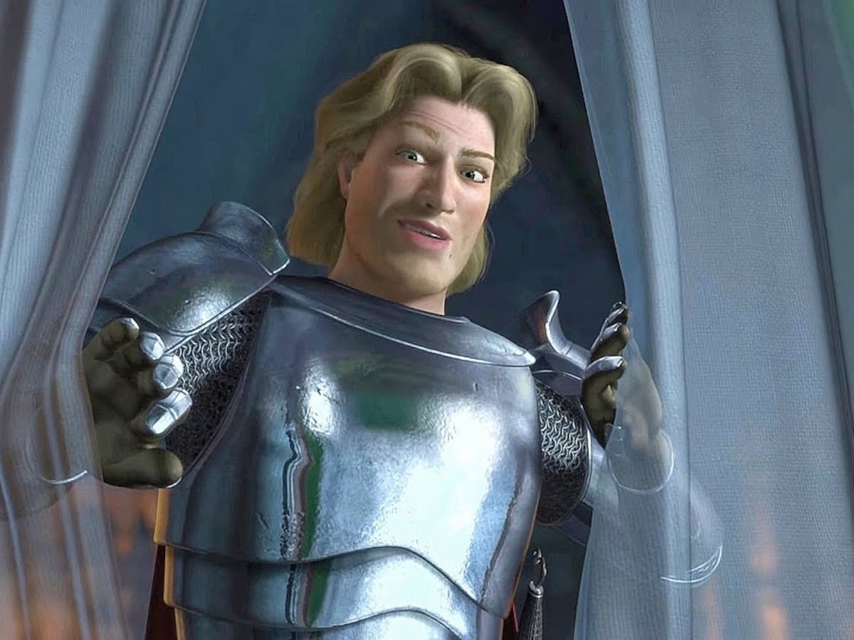 El Príncipe Encantador de Shrek en la vida real según la Inteligencia Artificial