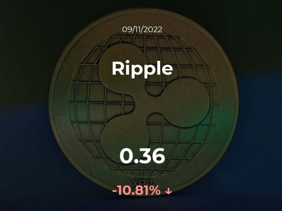 Precio del Ripple del 9 de noviembre