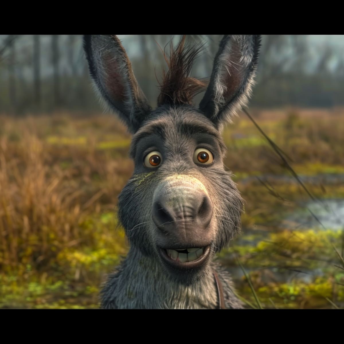 Aunque es un burro, Burro tiene un amplio conocimiento sobre diversos temas, sorprendiendo a los demás personajes con su inteligencia a pesar de su apariencia cómica.