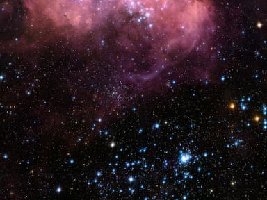 NASA comparte espectacular imagen del Hubble de una burbuja gigante en una galaxia vecina