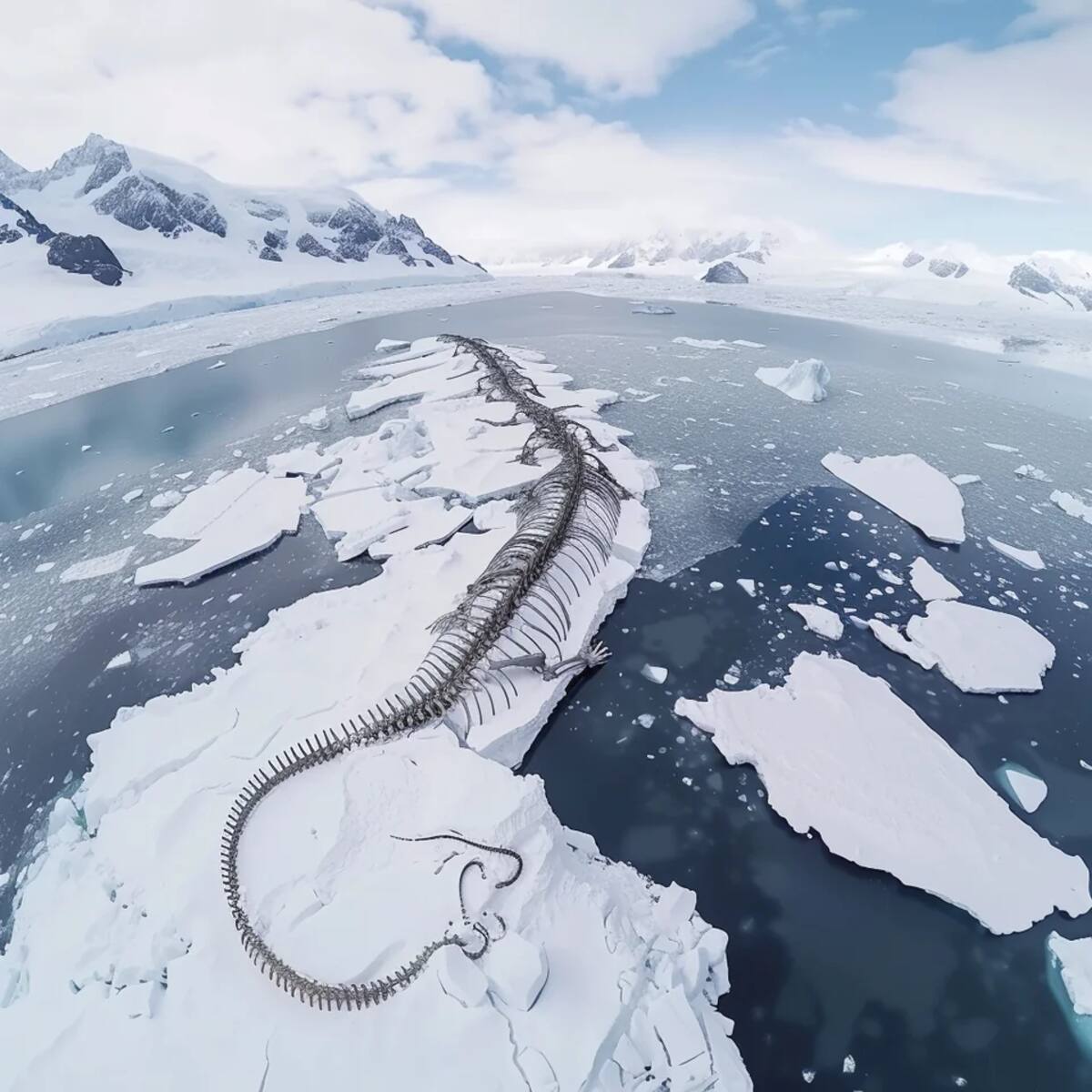 La capa de hielo de la Antártida contiene aproximadamente el 70% del agua dulce del mundo.