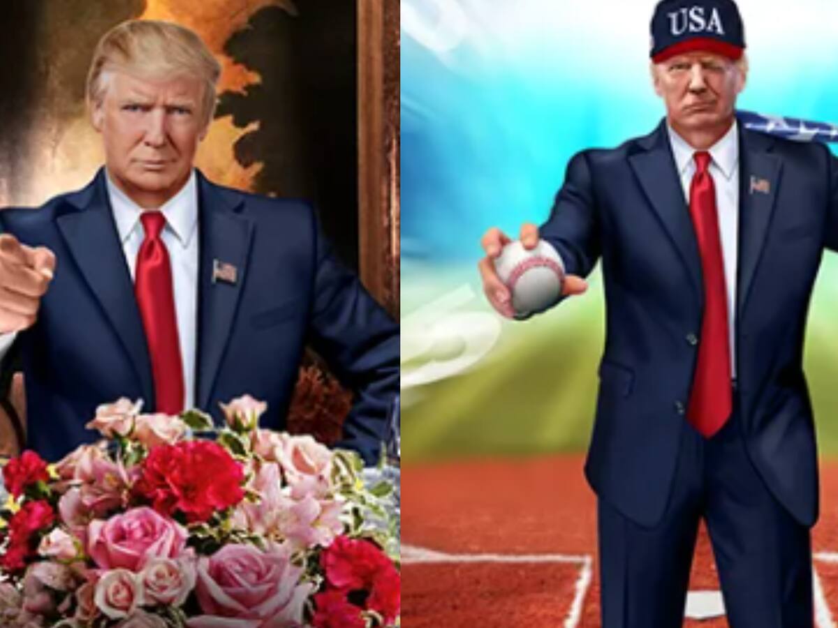 Donald Trump asegura que no lanzó sus NFTs por negocio, sino porque ‘estaban bonitos’