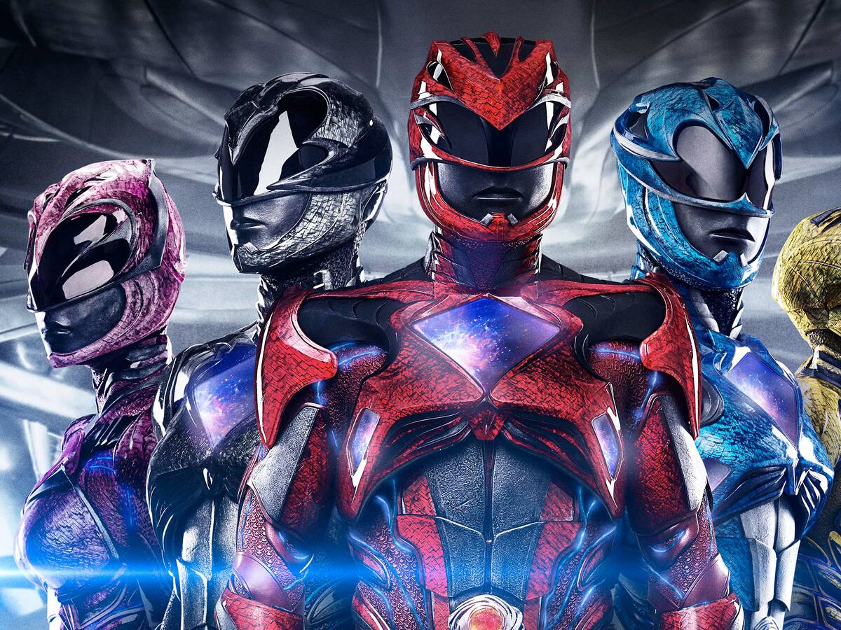 ¿Cómo serían los Power Rangers si fueran invasores espaciales? Una IA nos lo muestra