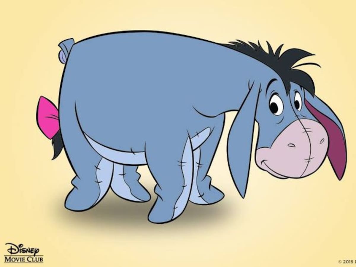 ¿Cómo sería Ígor de Winnie Pooh en la vida real según la Inteligencia Artificial?