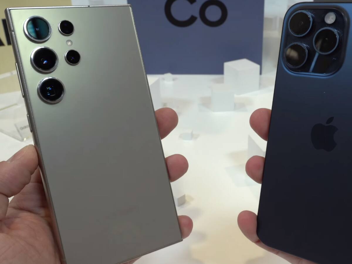 Samsung Galaxy S24 Ultra vs iPhone 15 Pro Max, ¿cuál es superior?