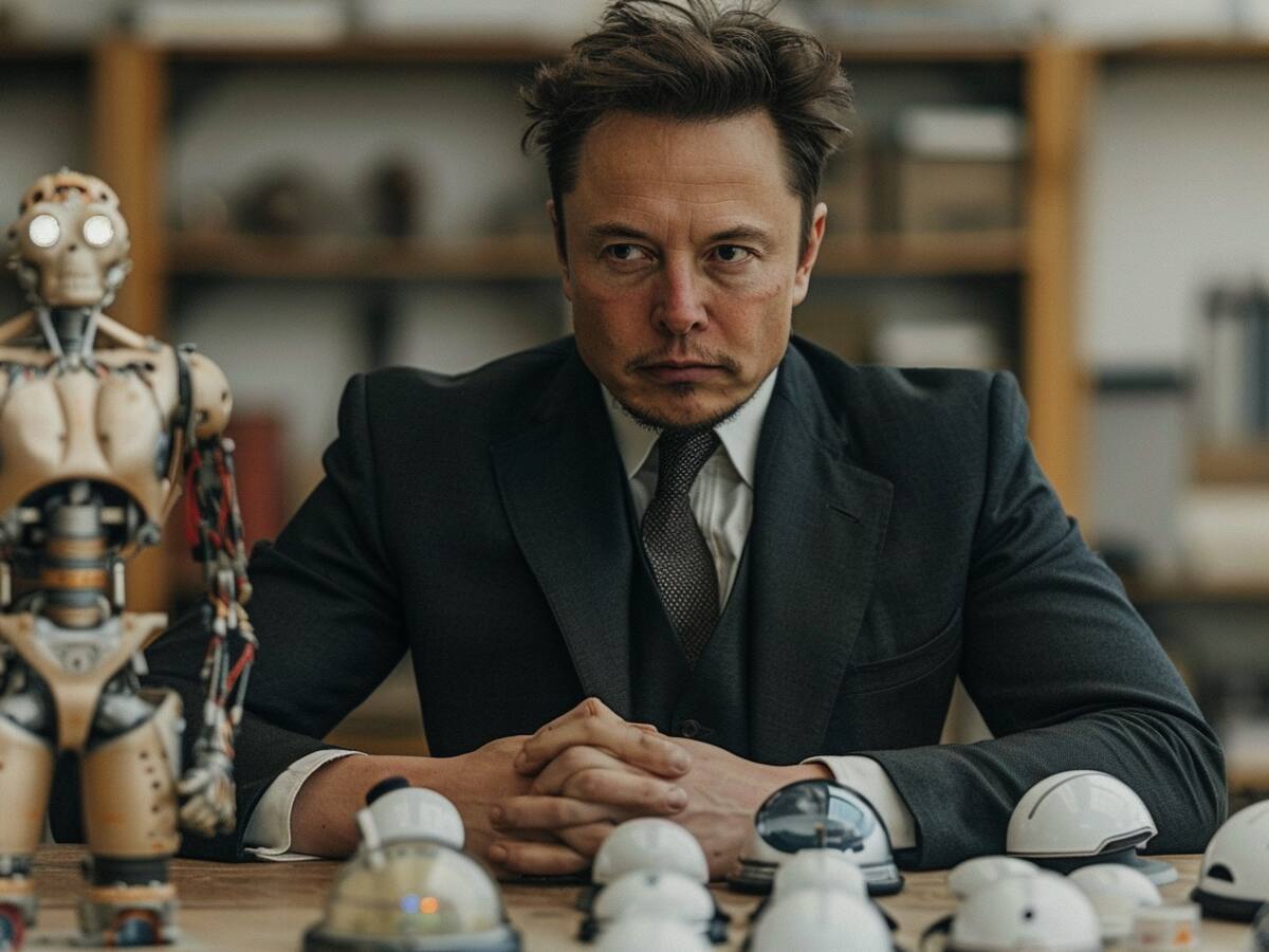 Elon Musk predice que la IA superará al ser humano el próximo año