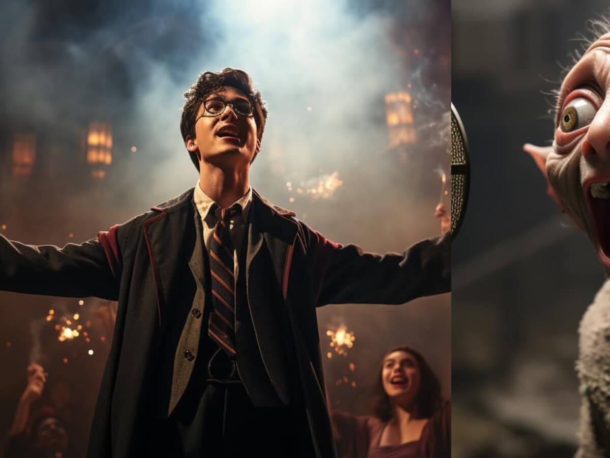 Así se vería un musical de "Harry Potter" según la inteligencia artificial