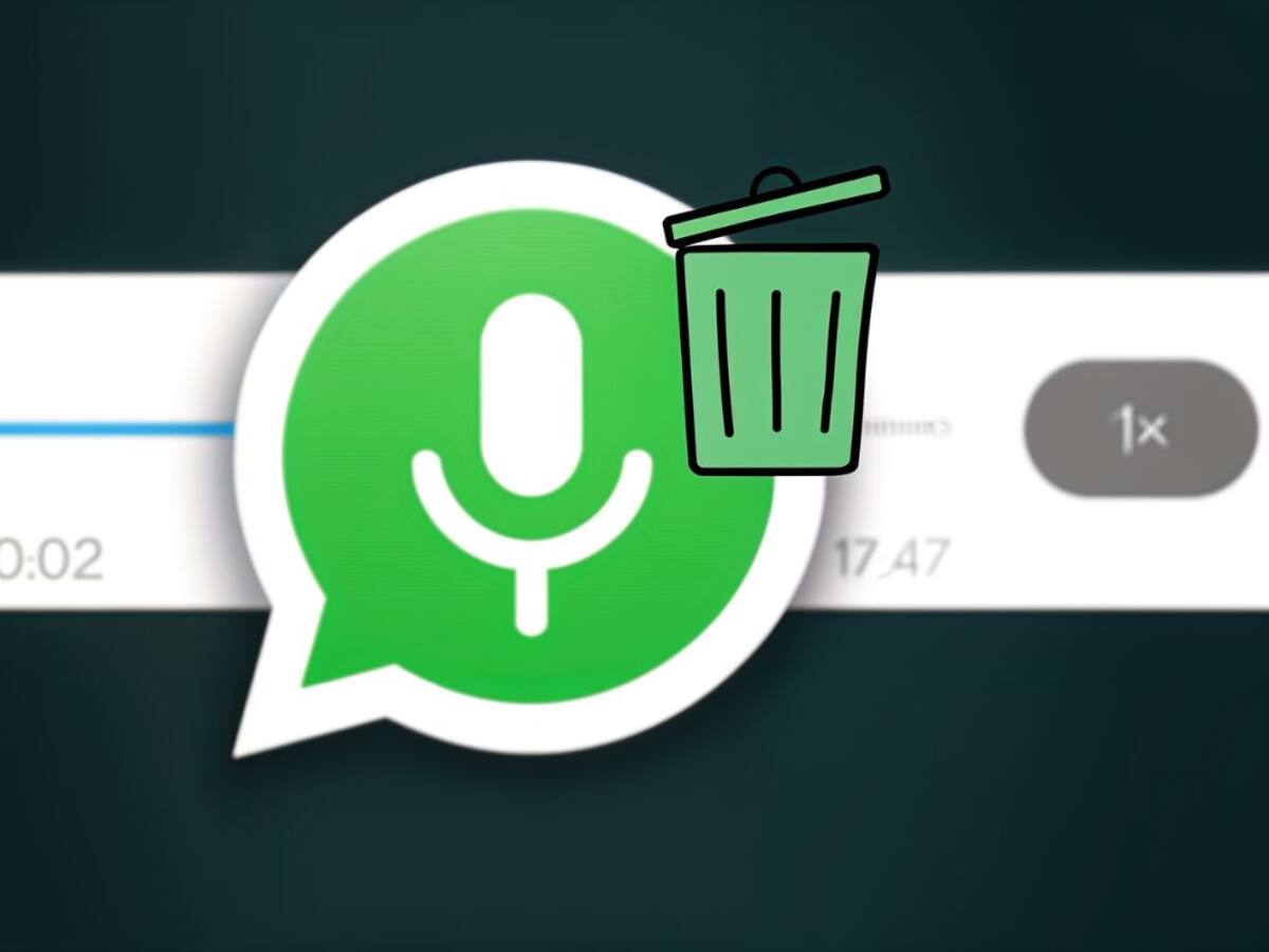 Truco para recuperar los audios borrados de WhatsApp