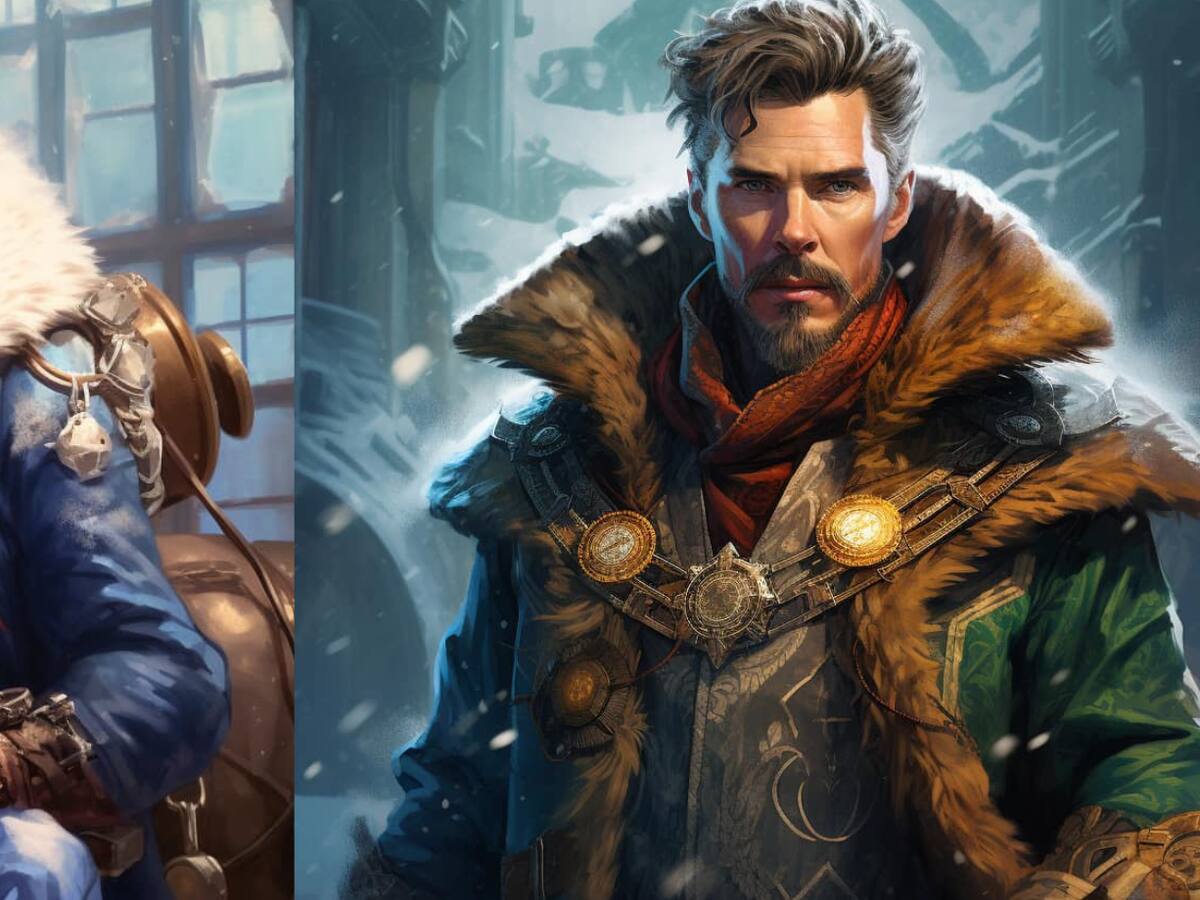 Así se verían los personajes de Marvel en el estilo frost-steampunk según una inteligencia artificial