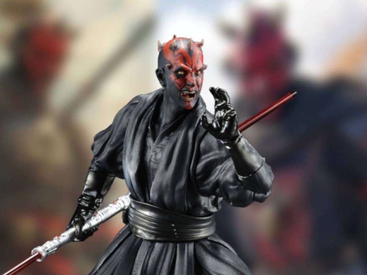 Así se vería Darth Maul de “Star Wars” como un samurai antiguo según una inteligencia artificial