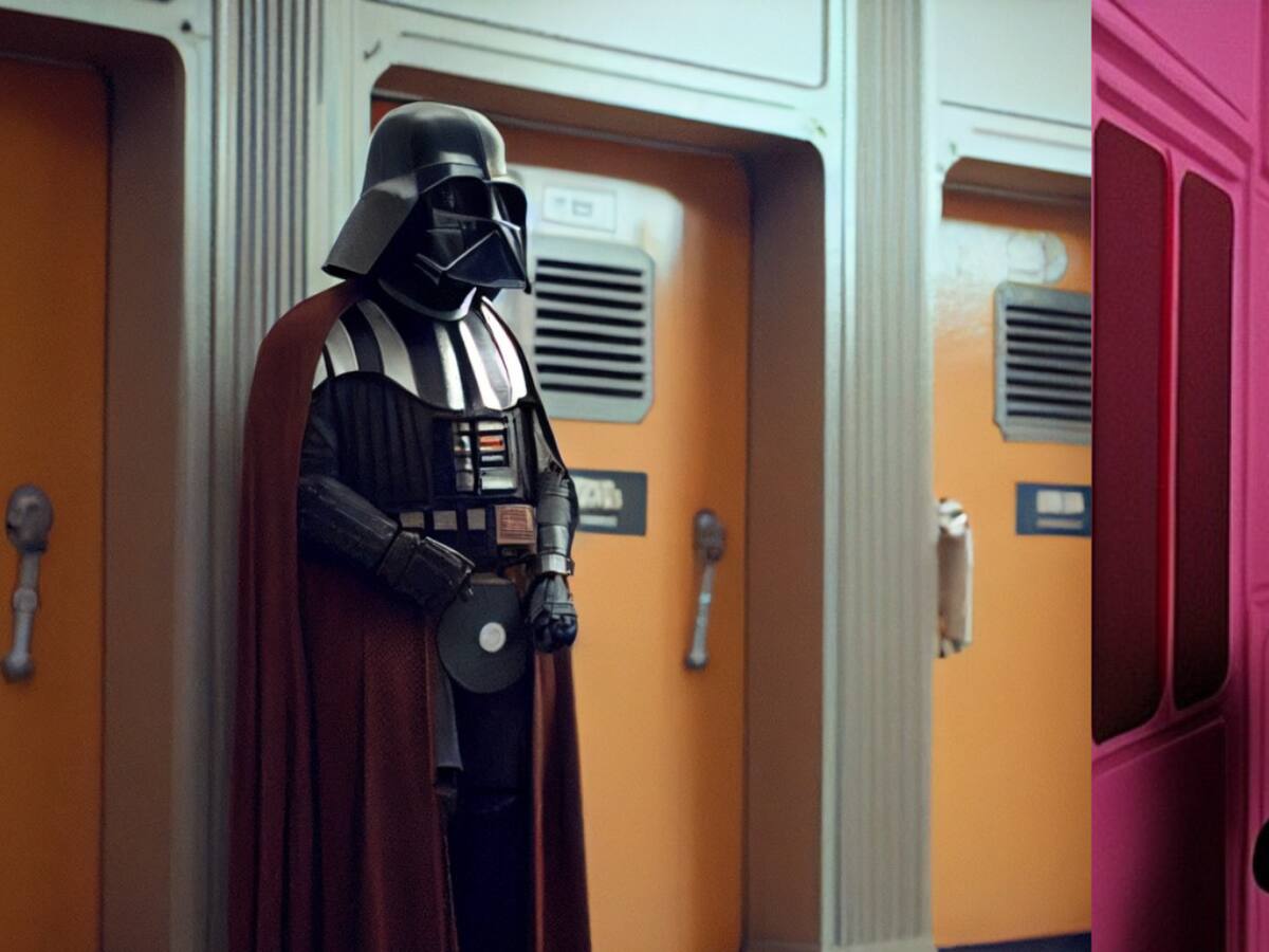 Star Wars: Así lucirían las películas en el estilo de Wes Anderson según una inteligencia artificial