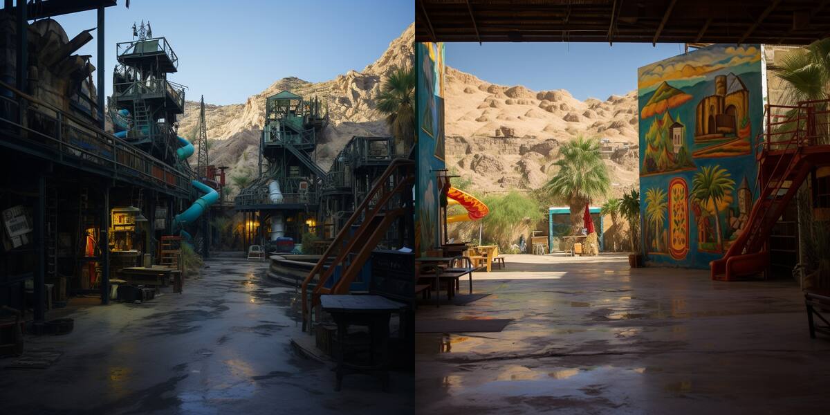 Esta Sauceda nunca cierra, pero una vez dentro es imposible salir.