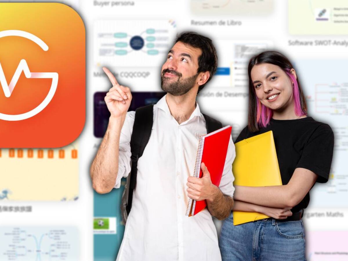 ¿Estudiar? Esta App te ayudará con mapas mentales en pocos pasos