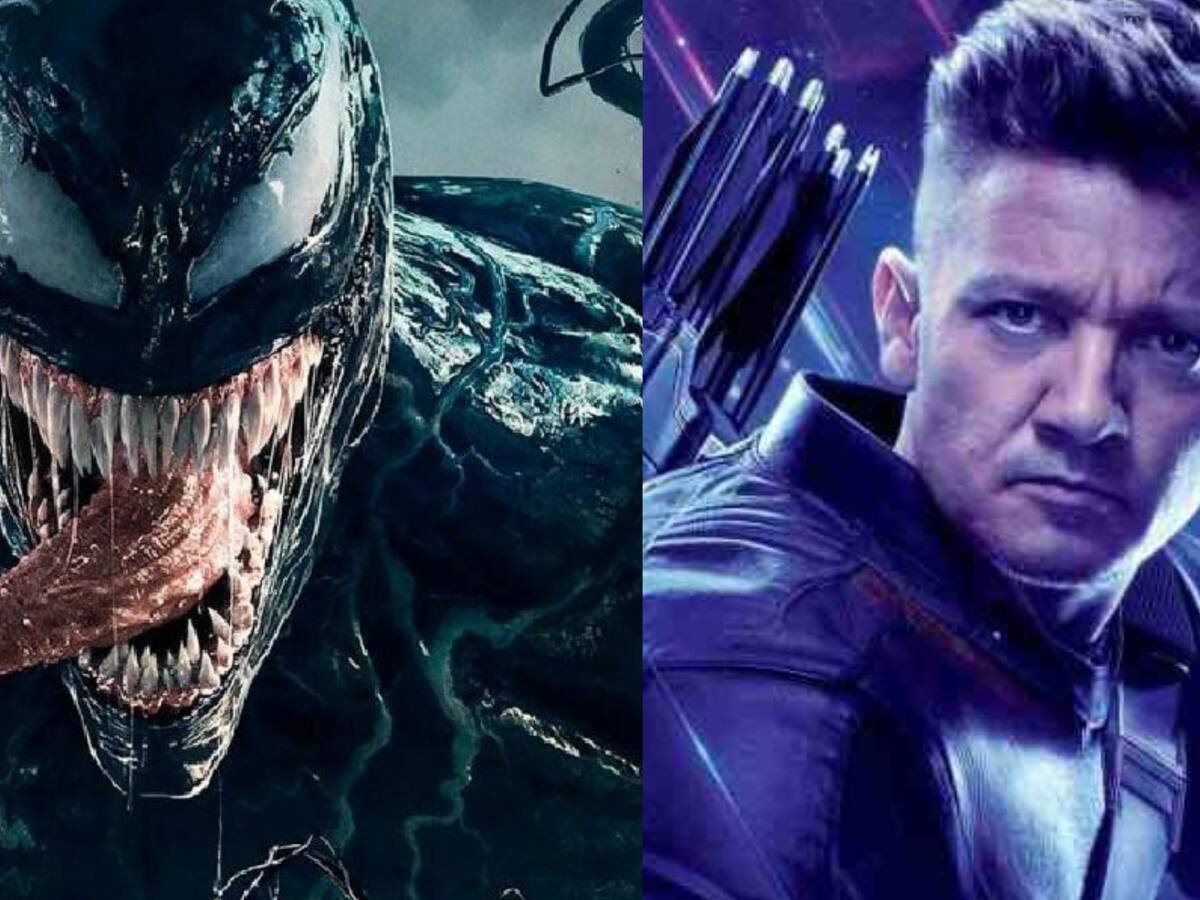¿Cómo se vería la fusión entre Hawkeye y Venom según la inteligencia artificial?