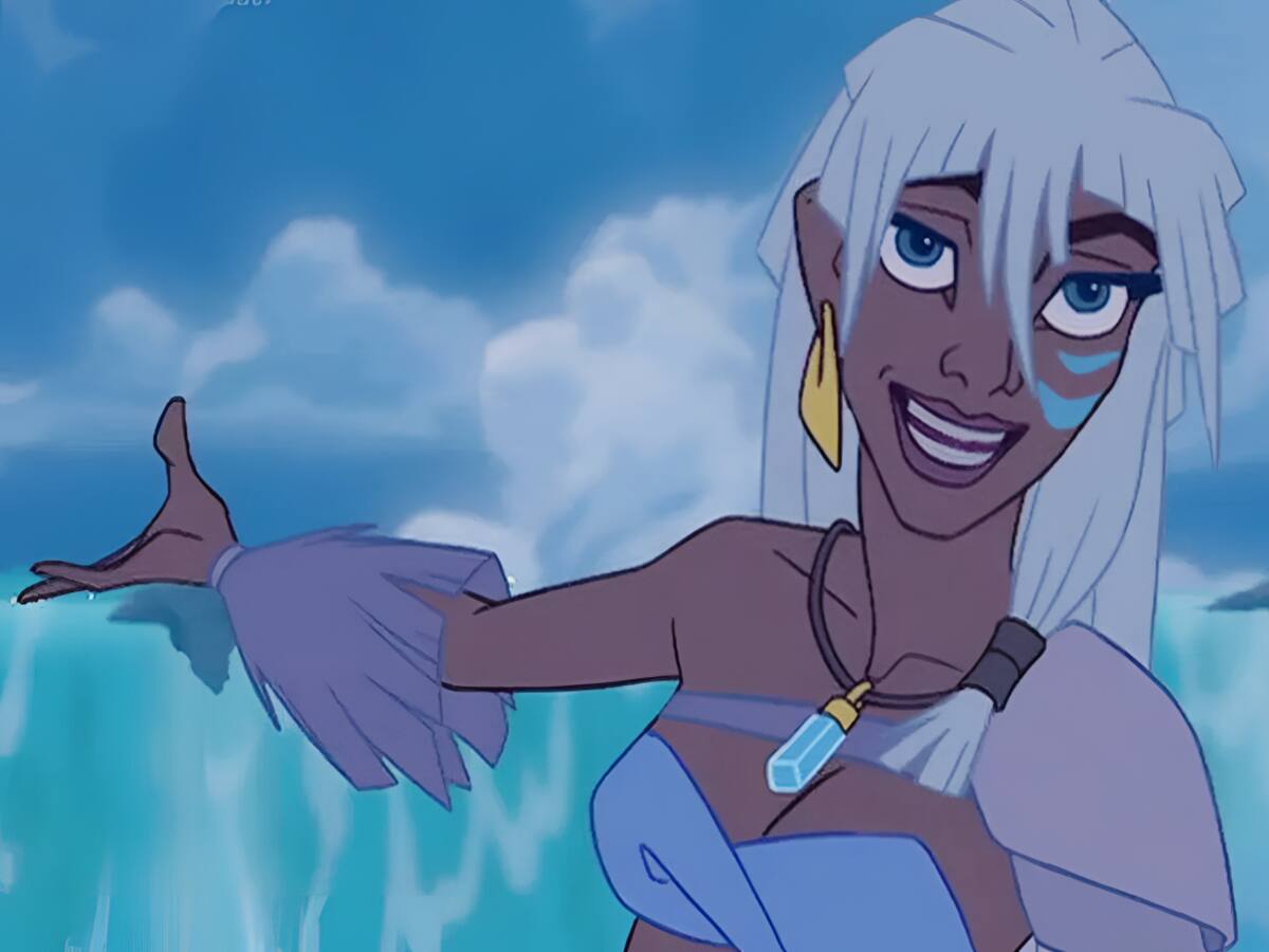 Kida de “Atlantis” de Disney luce increíble en la vida real, según reveló la inteligencia artificial