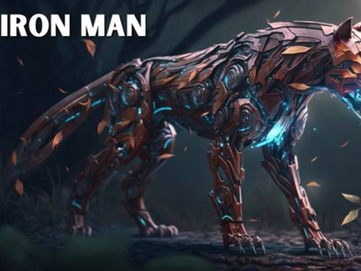 ¿Cómo se verían los Avengers si fueran animales? La inteligencia artificial lo revela