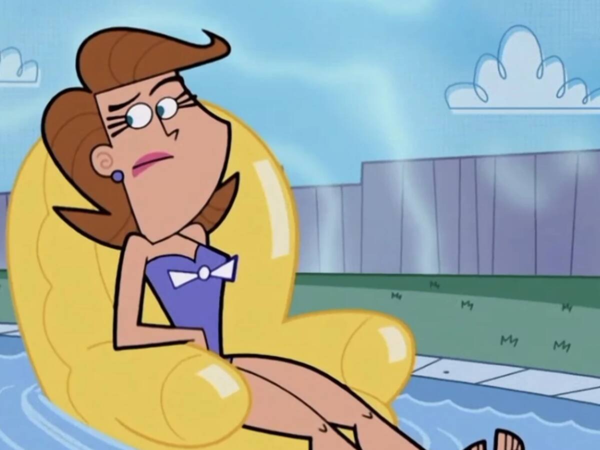Así se vería la mamá de Timmy Turner de los Padrinos Mágicos en la vida real, según inteligencia artificial