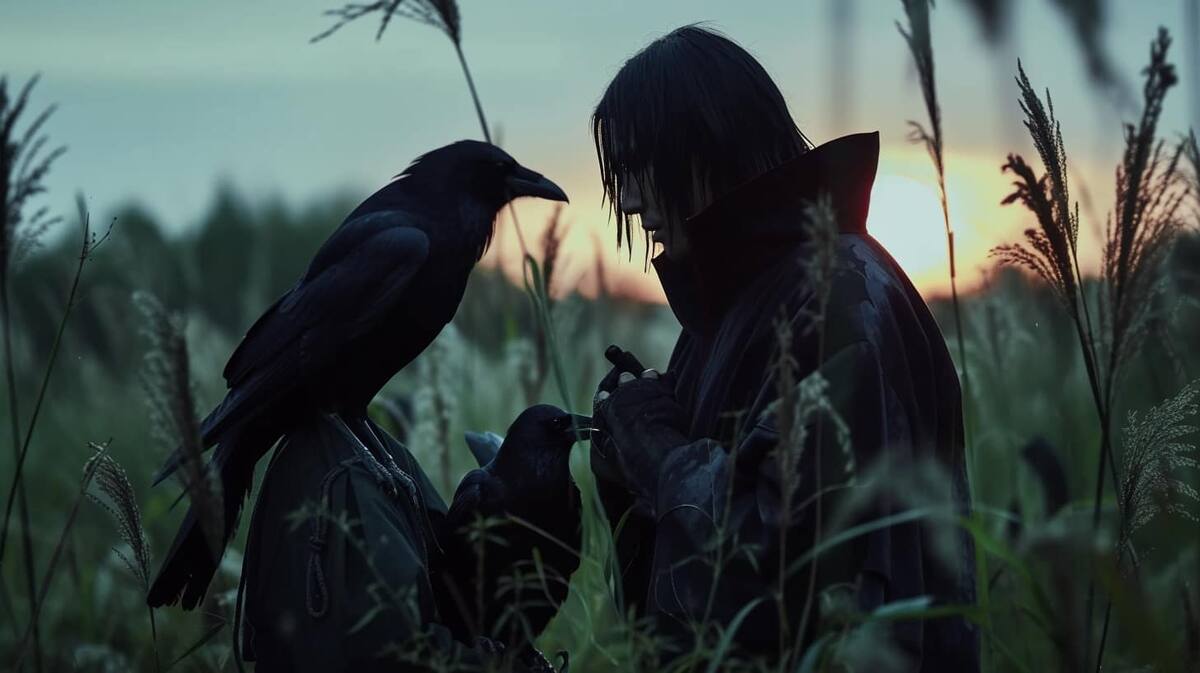 Uchiha Itachi según una versión realista según una IA