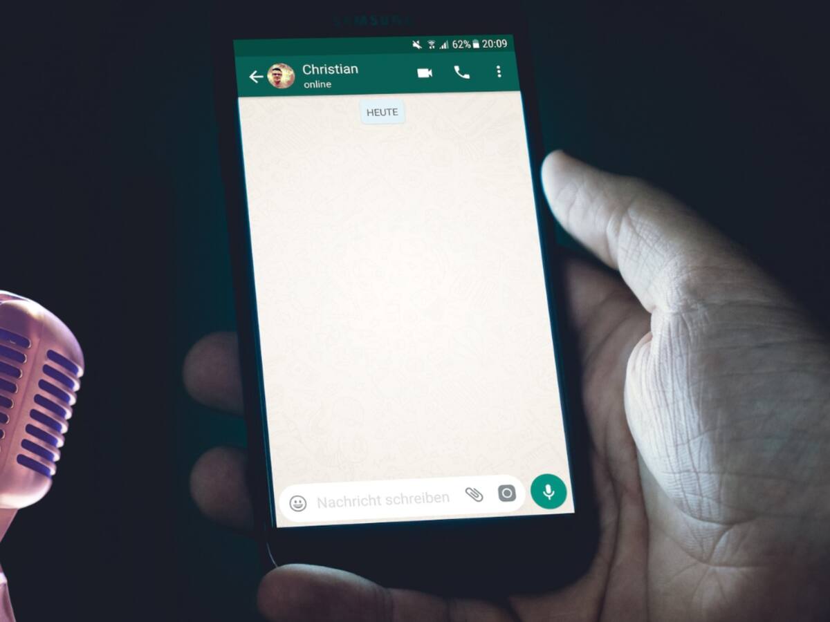 WhatsApp lanza notas de voz que se borran tras ser escuchadas