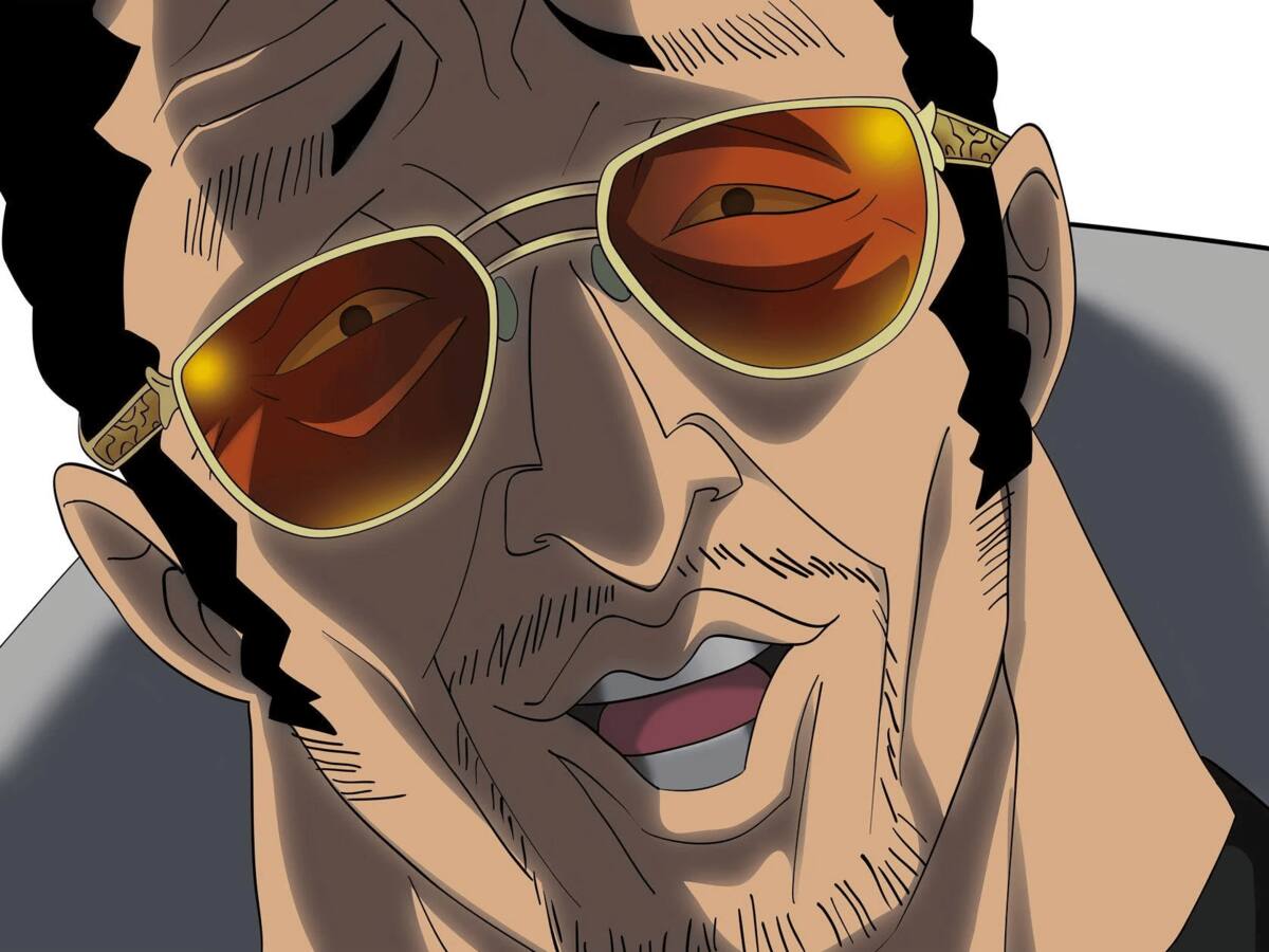 Kizaru de One Piece: ¿cómo sería este almirante de la Marina en la vida real?