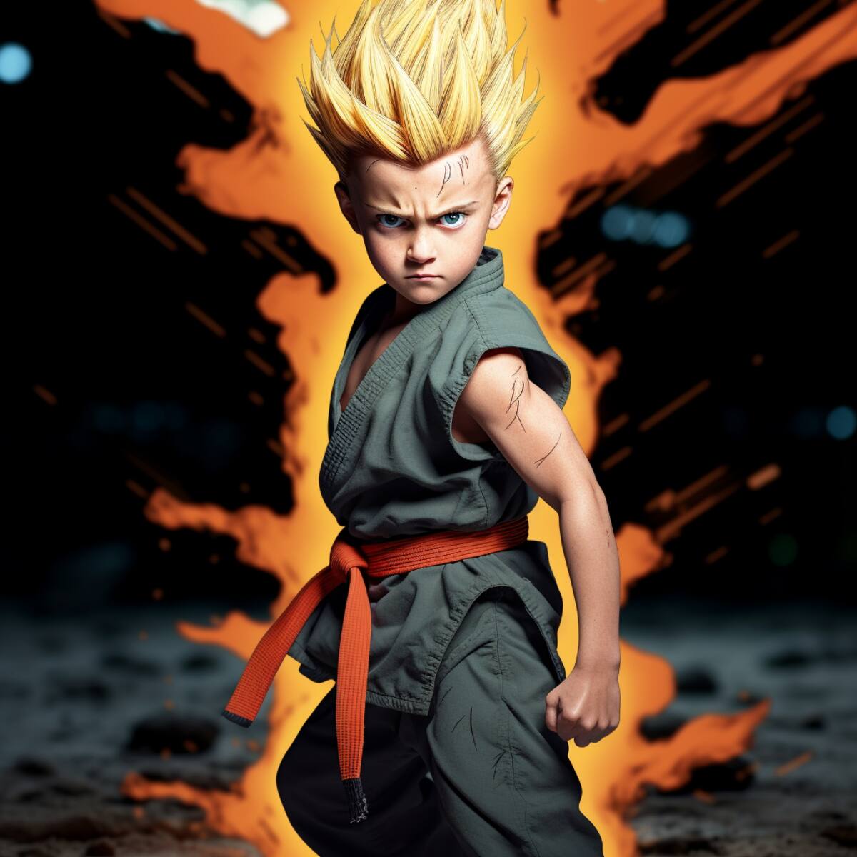 Trunks niño es conocido por provenir de una línea de tiempo alternativa afectada por los androides, donde su lucha contra las amenazas del futuro agrega complejidad a la trama de Dragon Ball Z.