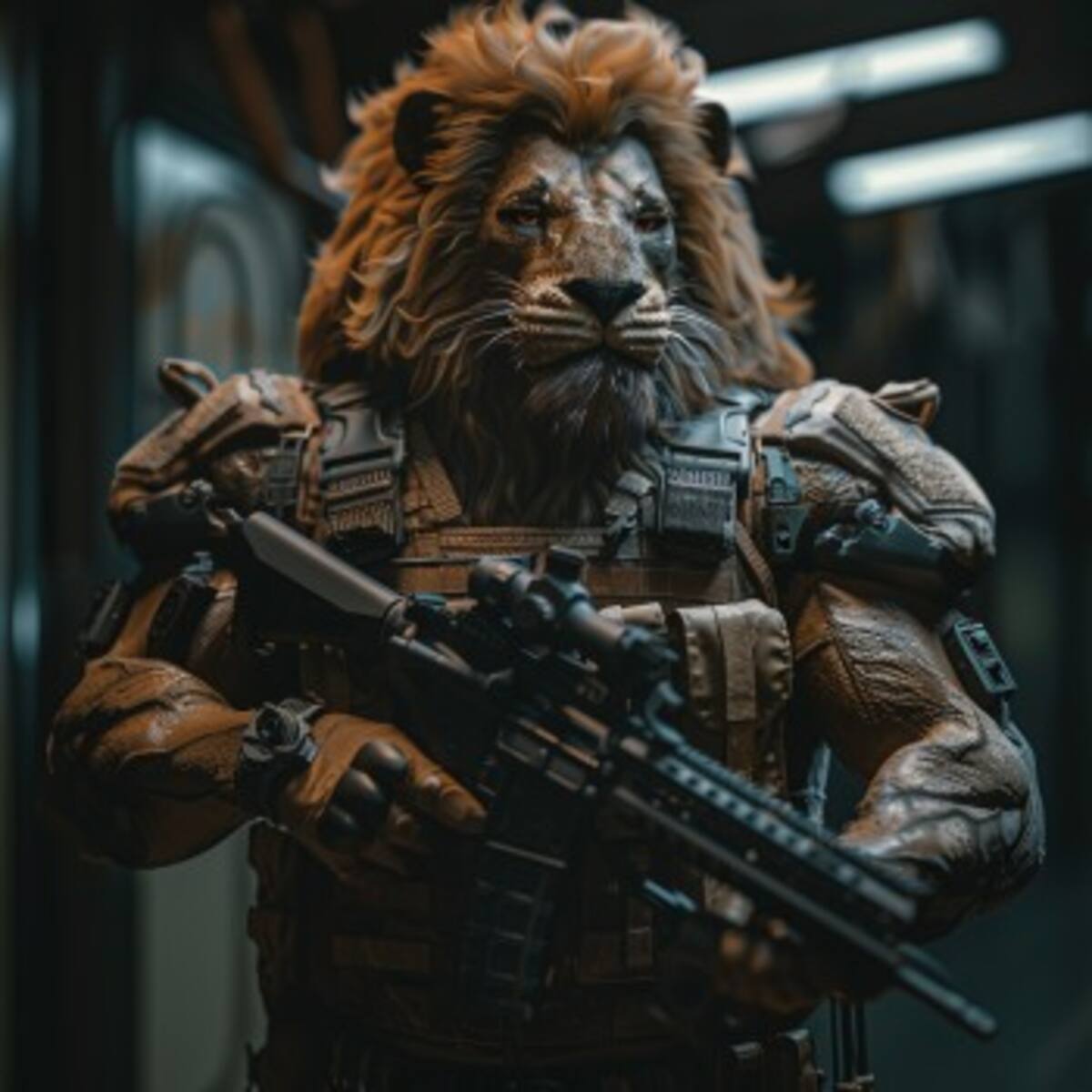 Leo en versión superhéroe según una IA
